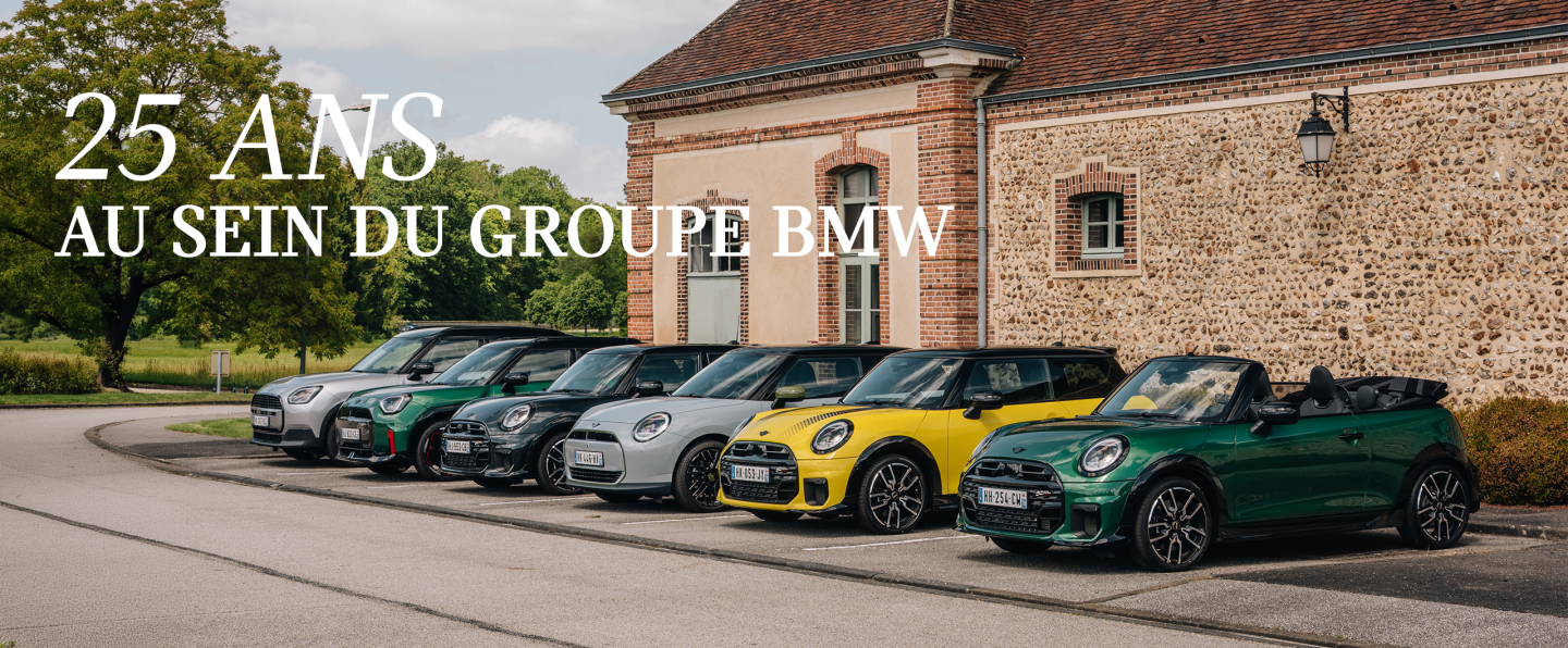  25 ans au sein du Groupe BMW