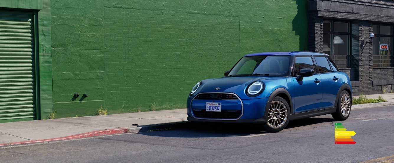 LA MINI COOPER 5 PORTES.