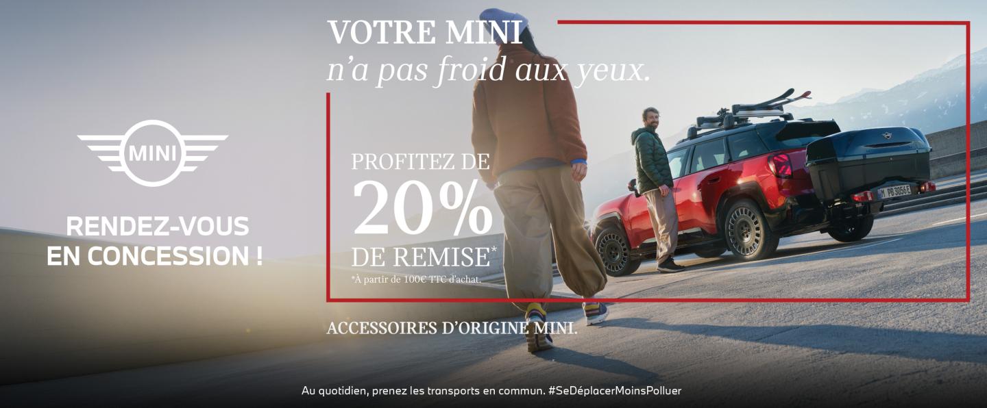 Accessoires MINI