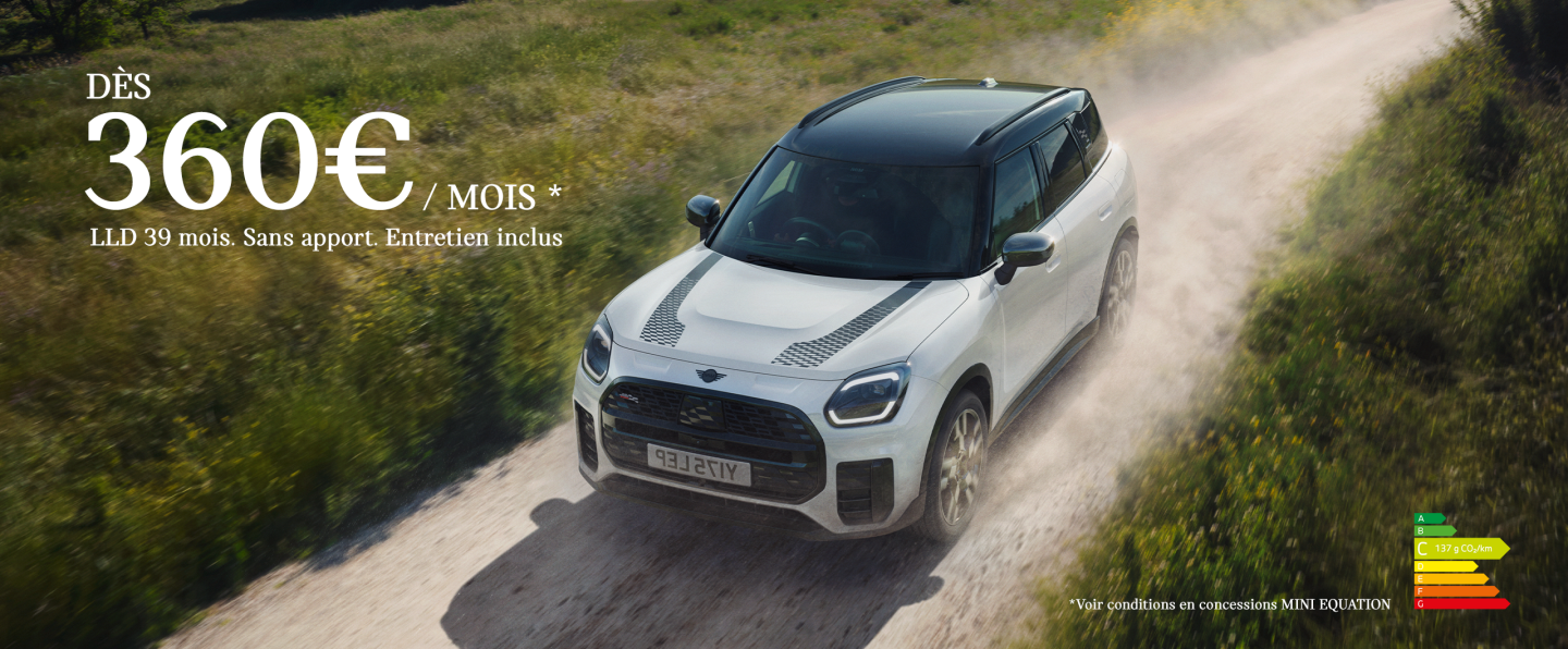 OFFRE COUNTRYMAN