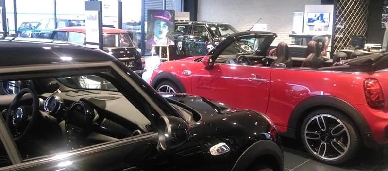 INTERIEUR ESCAT MINI