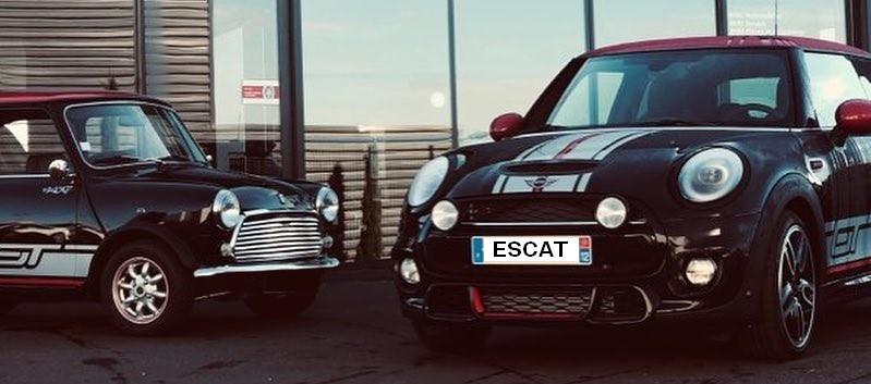 MINI GT ESCAT