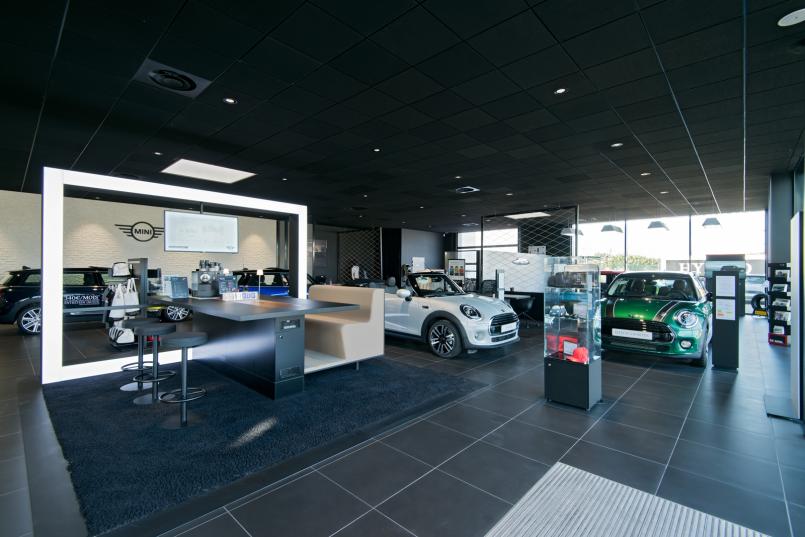 Showroom MINI Avignon